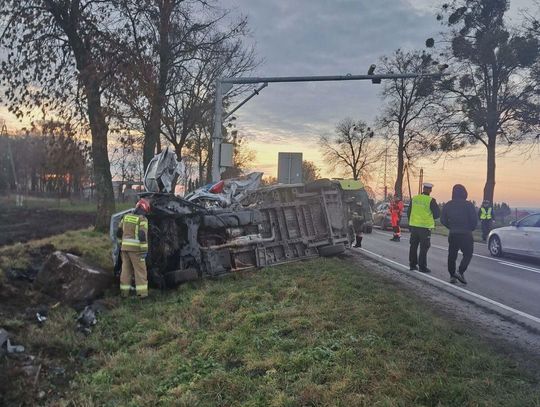 Hrubieszów: Bmw zajechało drogę karetce na sygnale [ZDJĘCIA]