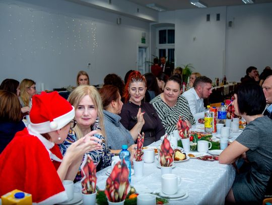 Świąteczne spotkanie opłatkowe w WSHE Zamość [GALERIA ZDJĘĆ]