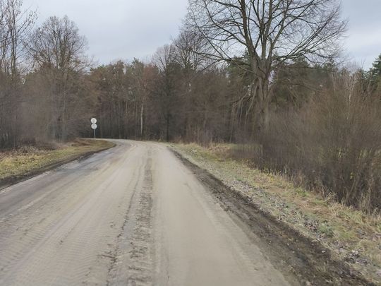 Bełżec/Lubycza Królewska: Ludzie skarżą się na błoto na budowie S17. To niebezpieczeństwo [ZDJĘCIA]