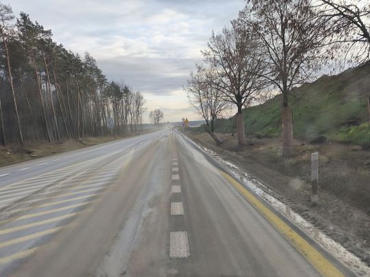 Bełżec/Lubycza Królewska: Ludzie skarżą się na błoto na budowie S17. To niebezpieczeństwo [ZDJĘCIA]