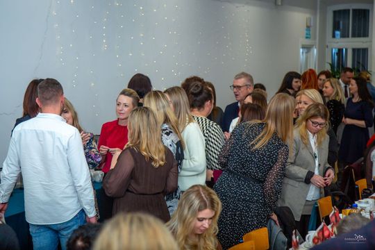 Świąteczne spotkanie opłatkowe w WSHE Zamość [GALERIA ZDJĘĆ]