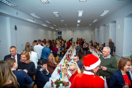 Świąteczne spotkanie opłatkowe w WSHE Zamość [GALERIA ZDJĘĆ]