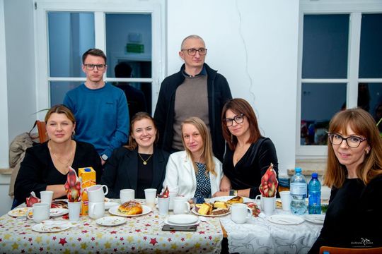 Świąteczne spotkanie opłatkowe w WSHE Zamość [GALERIA ZDJĘĆ]