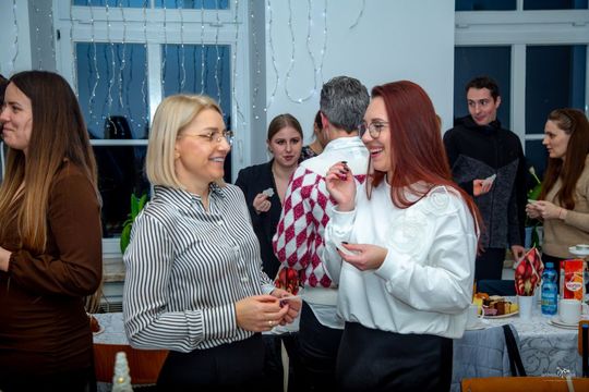 Świąteczne spotkanie opłatkowe w WSHE Zamość [GALERIA ZDJĘĆ]