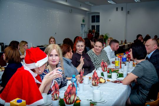 Świąteczne spotkanie opłatkowe w WSHE Zamość [GALERIA ZDJĘĆ]