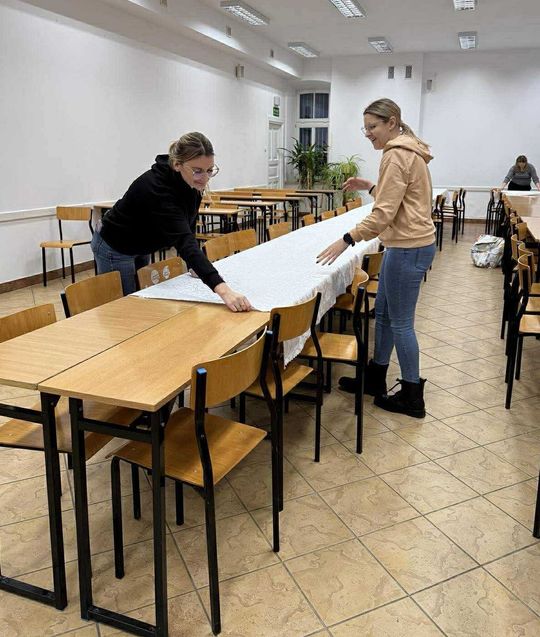 Świąteczne spotkanie opłatkowe w WSHE Zamość [GALERIA ZDJĘĆ]