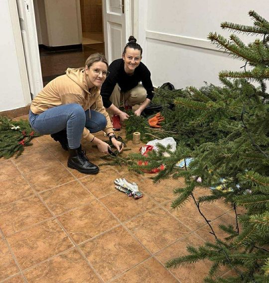 Świąteczne spotkanie opłatkowe w WSHE Zamość [GALERIA ZDJĘĆ]