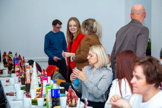 Świąteczne spotkanie opłatkowe w WSHE Zamość [GALERIA ZDJĘĆ]