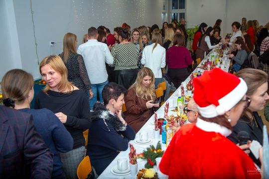 Świąteczne spotkanie opłatkowe w WSHE Zamość [GALERIA ZDJĘĆ]