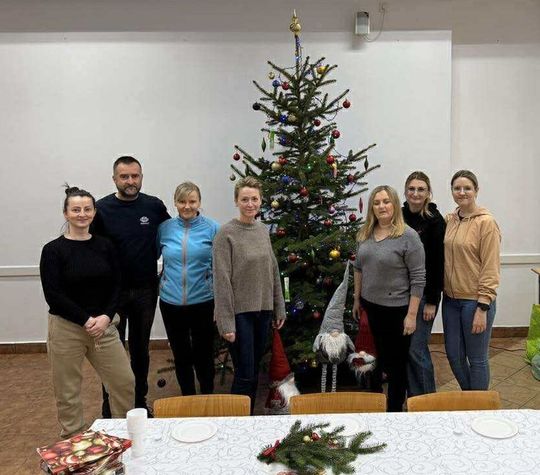 Świąteczne spotkanie opłatkowe w WSHE Zamość [GALERIA ZDJĘĆ]