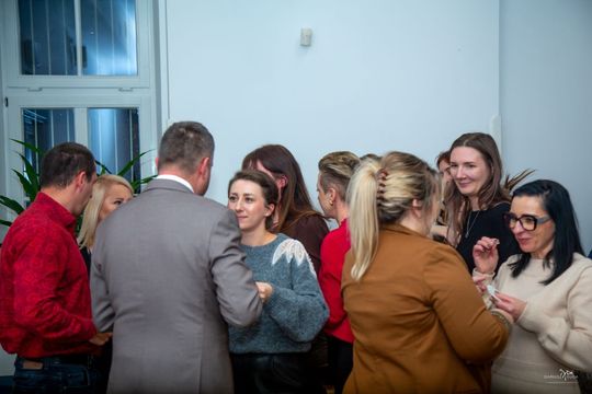 Świąteczne spotkanie opłatkowe w WSHE Zamość [GALERIA ZDJĘĆ]