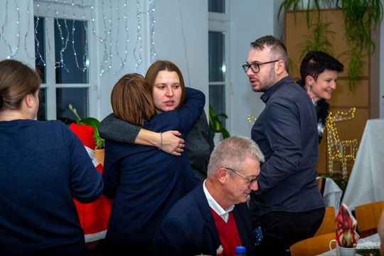 Świąteczne spotkanie opłatkowe w WSHE Zamość [GALERIA ZDJĘĆ]