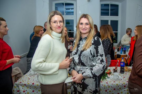Świąteczne spotkanie opłatkowe w WSHE Zamość [GALERIA ZDJĘĆ]