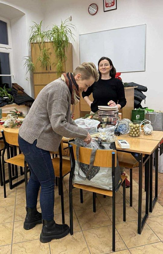 Świąteczne spotkanie opłatkowe w WSHE Zamość [GALERIA ZDJĘĆ]