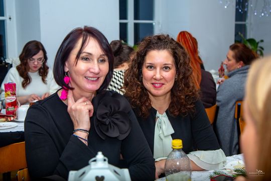 Świąteczne spotkanie opłatkowe w WSHE Zamość [GALERIA ZDJĘĆ]