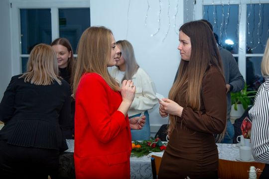 Świąteczne spotkanie opłatkowe w WSHE Zamość [GALERIA ZDJĘĆ]