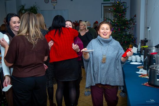 Świąteczne spotkanie opłatkowe w WSHE Zamość [GALERIA ZDJĘĆ]