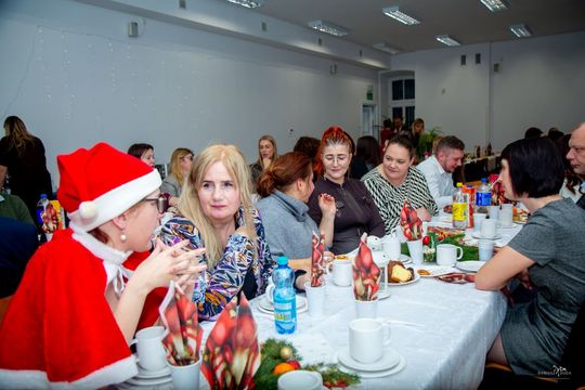 Świąteczne spotkanie opłatkowe w WSHE Zamość [GALERIA ZDJĘĆ]