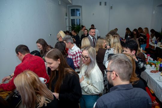 Świąteczne spotkanie opłatkowe w WSHE Zamość [GALERIA ZDJĘĆ]