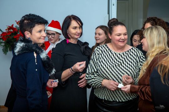Świąteczne spotkanie opłatkowe w WSHE Zamość [GALERIA ZDJĘĆ]