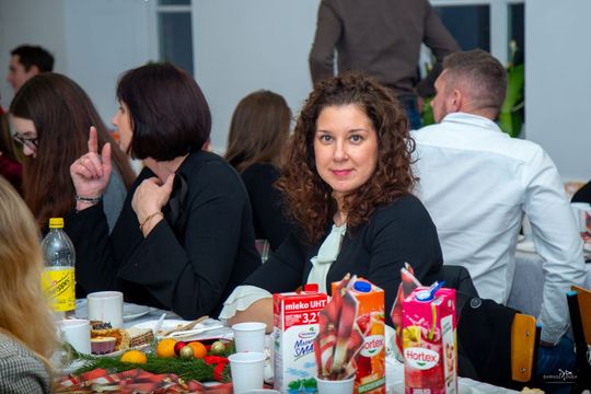 Świąteczne spotkanie opłatkowe w WSHE Zamość [GALERIA ZDJĘĆ]