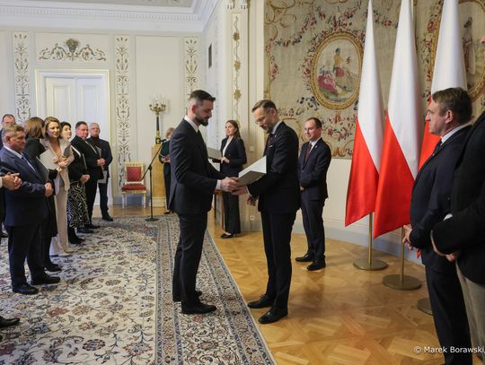 Przedstawiciele Lubelszczyzny w Radzie Rolnictwa przy Prezydencie RP [ZDJĘCIA]