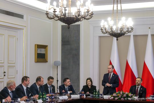 Przedstawiciele Lubelszczyzny w Radzie Rolnictwa przy Prezydencie RP [ZDJĘCIA]