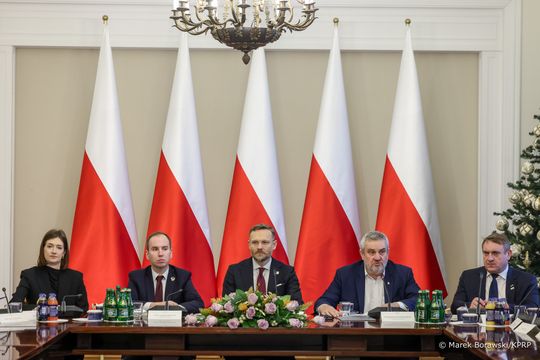 Przedstawiciele Lubelszczyzny w Radzie Rolnictwa przy Prezydencie RP [ZDJĘCIA]