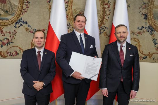 Przedstawiciele Lubelszczyzny w Radzie Rolnictwa przy Prezydencie RP [ZDJĘCIA]