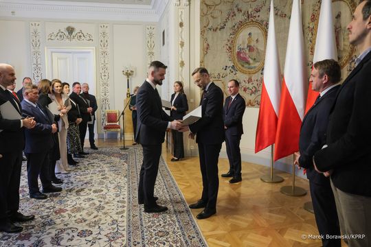 Przedstawiciele Lubelszczyzny w Radzie Rolnictwa przy Prezydencie RP [ZDJĘCIA]