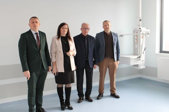 Radni oglądali nową część szpitala w Tomaszowie Lubelskim [ZDJĘCIA]