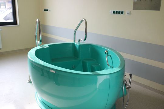 Radni oglądali nową część szpitala w Tomaszowie Lubelskim [ZDJĘCIA]