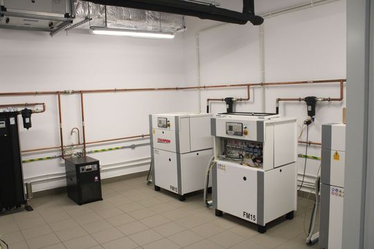 Radni oglądali nową część szpitala w Tomaszowie Lubelskim [ZDJĘCIA]