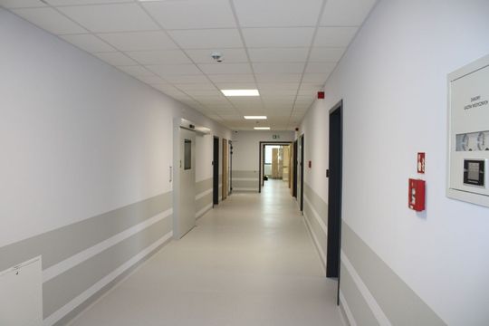 Radni oglądali nową część szpitala w Tomaszowie Lubelskim [ZDJĘCIA]