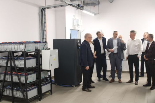 Radni oglądali nową część szpitala w Tomaszowie Lubelskim [ZDJĘCIA]