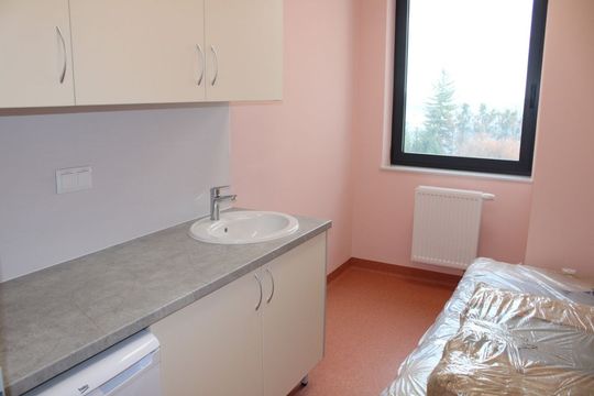 Radni oglądali nową część szpitala w Tomaszowie Lubelskim [ZDJĘCIA]