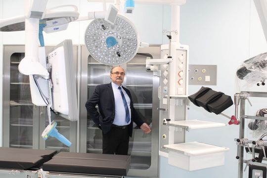 Radni oglądali nową część szpitala w Tomaszowie Lubelskim [ZDJĘCIA]