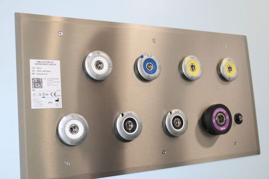 Radni oglądali nową część szpitala w Tomaszowie Lubelskim [ZDJĘCIA]