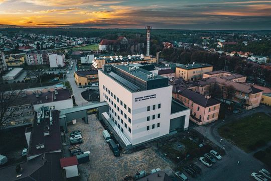 Radni oglądali nową część szpitala w Tomaszowie Lubelskim [ZDJĘCIA]