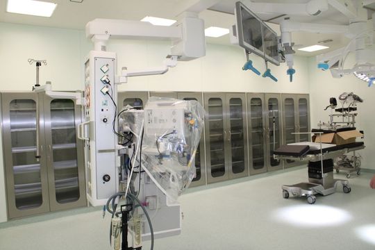 Radni oglądali nową część szpitala w Tomaszowie Lubelskim [ZDJĘCIA]