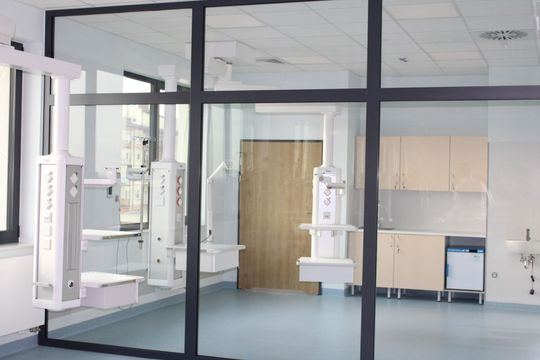 Radni oglądali nową część szpitala w Tomaszowie Lubelskim [ZDJĘCIA]