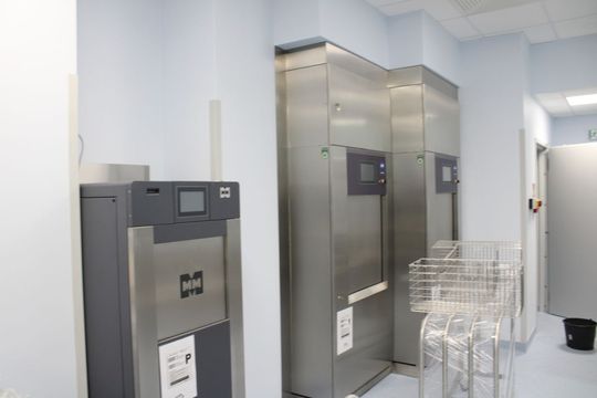 Radni oglądali nową część szpitala w Tomaszowie Lubelskim [ZDJĘCIA]