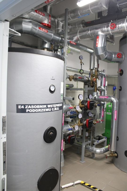 Radni oglądali nową część szpitala w Tomaszowie Lubelskim [ZDJĘCIA]