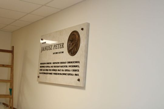 Radni oglądali nową część szpitala w Tomaszowie Lubelskim [ZDJĘCIA]