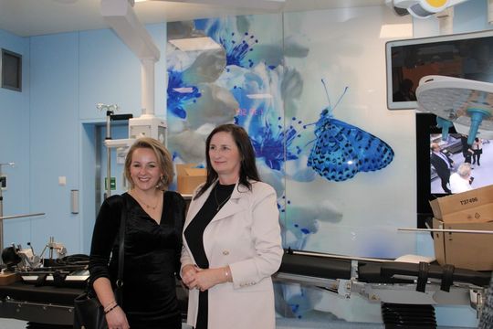 Radni oglądali nową część szpitala w Tomaszowie Lubelskim [ZDJĘCIA]