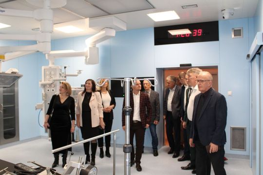 Radni oglądali nową część szpitala w Tomaszowie Lubelskim [ZDJĘCIA]