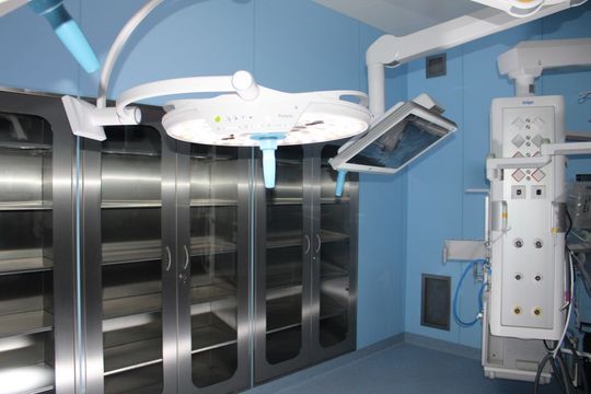 Radni oglądali nową część szpitala w Tomaszowie Lubelskim [ZDJĘCIA]