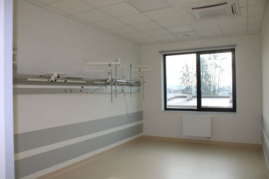 Radni oglądali nową część szpitala w Tomaszowie Lubelskim [ZDJĘCIA]