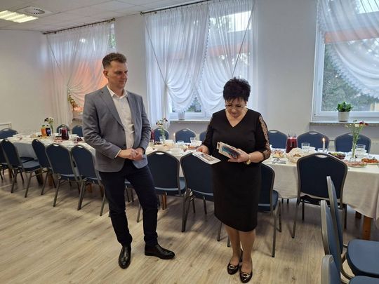 Spotkanie opłatkowe pracowników Domu Pomocy Społecznej w Tyszowcach [ZDJĘCIA]