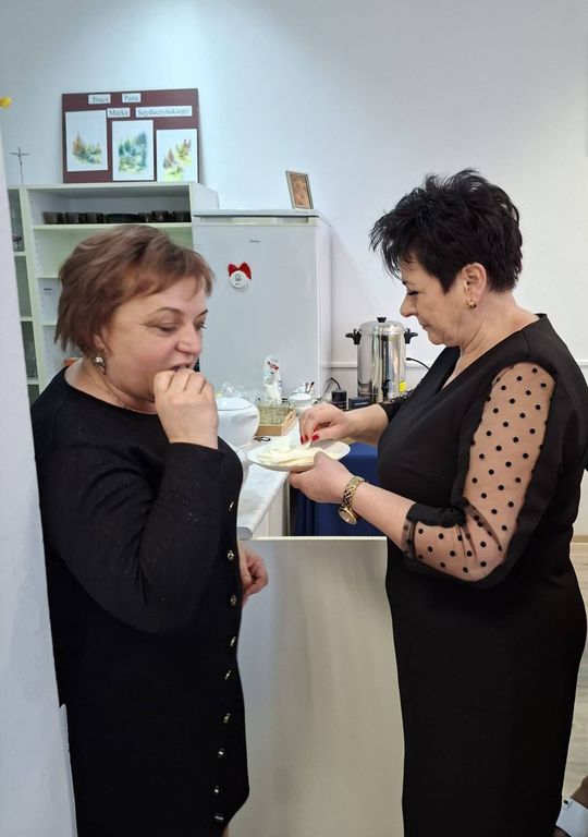 Spotkanie opłatkowe pracowników Domu Pomocy Społecznej w Tyszowcach [ZDJĘCIA]
